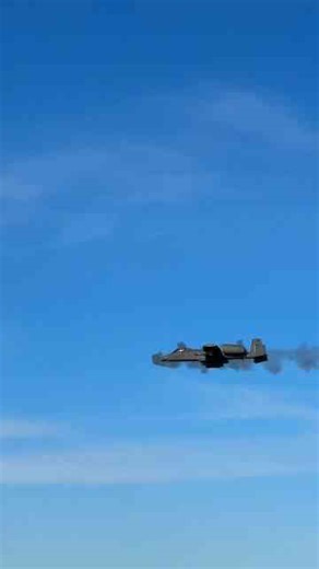 Why the A-10 is a flying tank