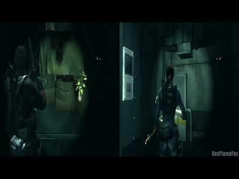 Resident Evil: Revelations - Split Screen Multiplayer Gameplay | Nucleus Co-Op
