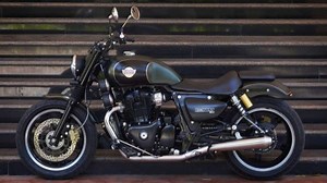 Hummingbird 650: Rad Custom Royal Enfield Interceptor