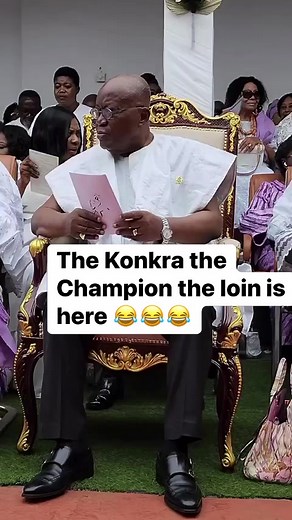 The Champion is here 😂😂 | GH youth Arise