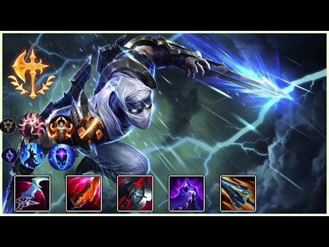 ZED MONTAGE - BR AkiraZed CHALLENGER ZED | STAR LOL