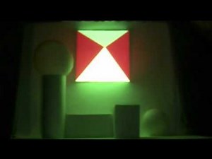 Deroulement d'un atelier de mapping video