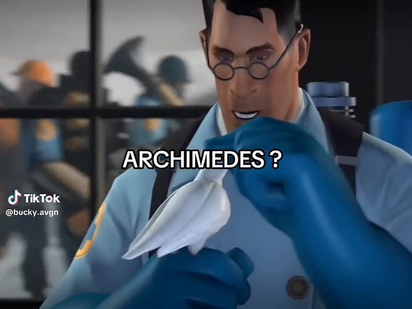 Архимед в Team Fortress 2: Медик и его способности