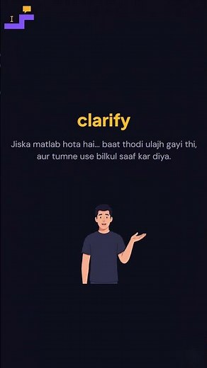 Clarify Meaning and Use — Speak Clearly in Meetings and Interviews