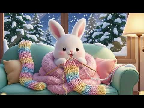 Adorable Cartoon Adventure: Cute Fluffy Fun #CuteCartoon #FluffyAdventure