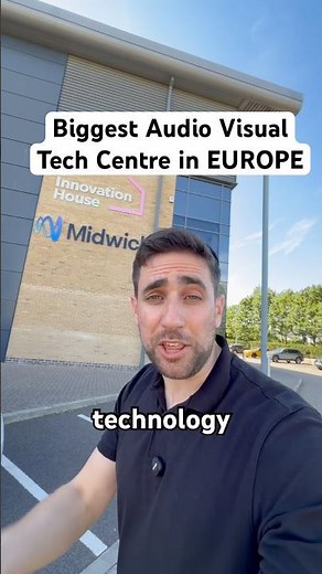 Inside the Largest Audio Visual Experience Centre in Europe 🤯