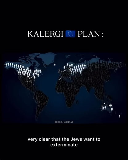 Western Defiance on Instagram: "The Kalergi Plan, sometimes called the Coudenhove-Kalergi Conspiracy, is a “debunked” far-right, antisemitic, white genocide conspiracy theory. The theory claims that Austrian-Japanese politician Richard von Coudenhove-Kalergi, creator of the Paneuropean Union, concocted a plot to mix and replace white Europeans with other races via immigration. The conspiracy theory is most often associated with European groups and parties, but it has also spread to North America