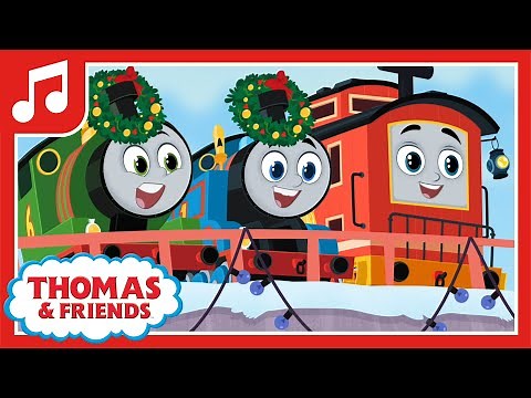 Thomas & Friends™ | All Engines Go - A Wish of Merry Christmas | Sing A Long Song! | Kids Cartoons