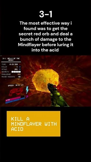 How to complete every challenge in Gluttony #ultrakill