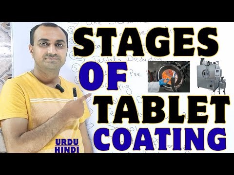 Stages Of Tablet Coating