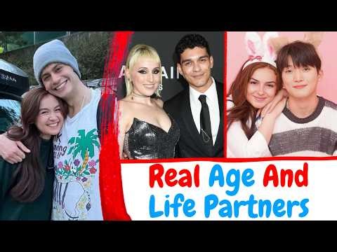 Real Life Couples of XO, Kitty (Season 3) Netflix