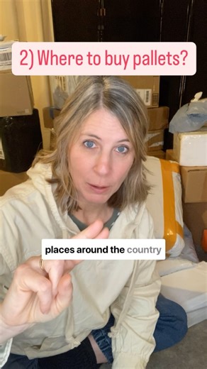 Jill Settineri on Instagram: "Tell me what you know about pallet sellers in your state! I’ve tagged some reputable sellers in the comments that I’ve worked with. Hoping this will help people. #business #pallet #sell #sellers #help #share #wholesale"