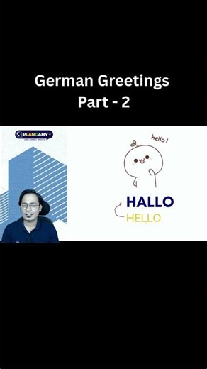 German Greetings Part 2 | Basic German for Beginners