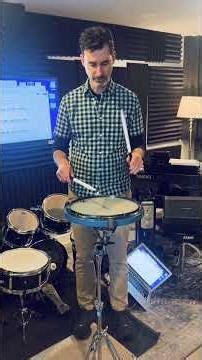 Increase your Paradiddle speed with this builder
