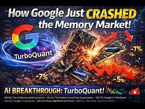 How Google Just Crashed the Memory Market (TurboQuant)