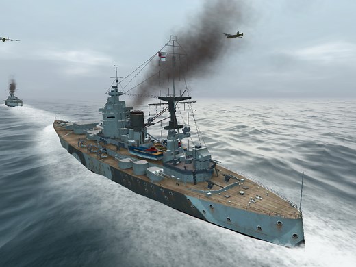 US - downloaded version - patch v1.4 file - Silent Hunter III