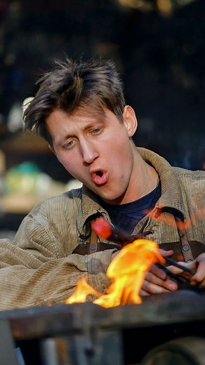 1.7M views · 10K reactions | I surprised the handsome blacksmith | Printographer1 | Facebook