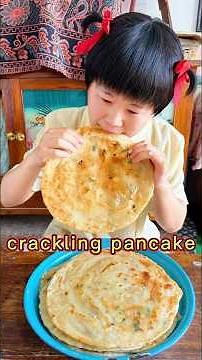 Cook Pork crackling fritter.#cooking #delicious #childhood #funny #chinesefood #recipe #food