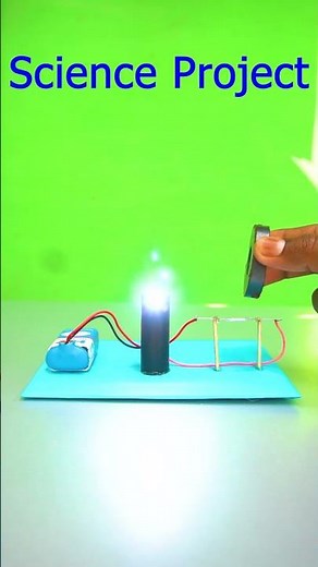 Inspire Award Manak 2023-24 | Science Fair Projects | National Level Science Project