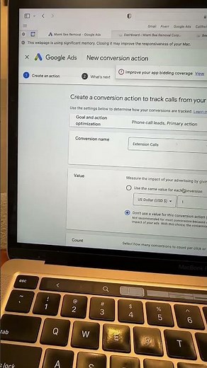 How to setup conversion tracking to properly track phone calls inside Google Ads #googleads