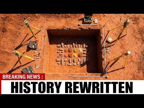 65,000 Year Old Site In Australia Reveals An Impossible Journey (And It Changes Everything)