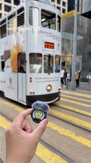 Eyes closed. Sound on. Where are you? 🎧 | Insta360 Mic Pro