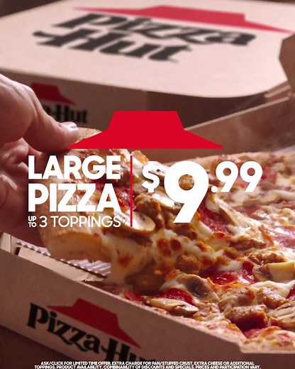 Let us do the cooking. 🍕 Order online now and request contactless delivery or carryout. | Pizza Hut