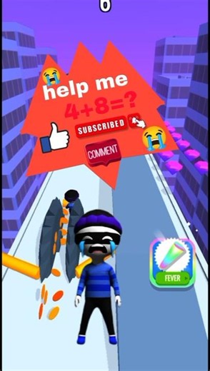 😱Roof rails Lv 15 # har ❌ victor ✅ #blue boy vs blue girl #games #short #viral
