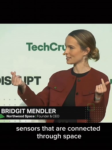 Bridgit Mendler Discusses Space Technology Impact at TechCrunch Disrupt 2024