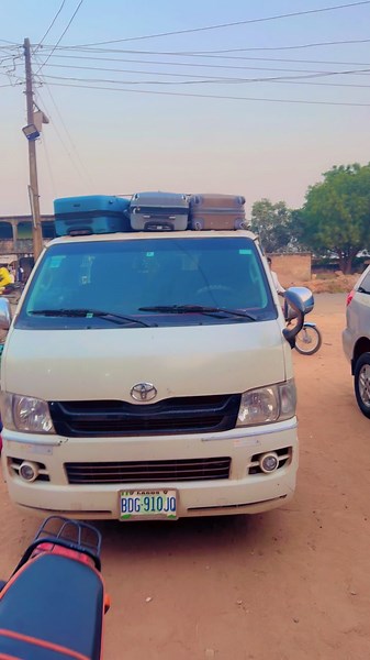 Travel Journey from Abidjan to Nigeria