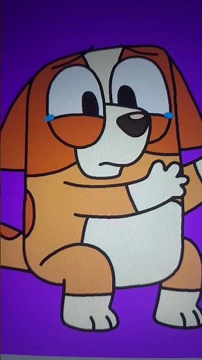 Bingo Crying (Bluey)