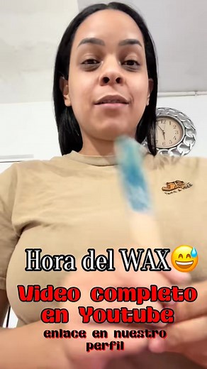 220K views · 6.9K reactions | 85_Es hora de afeitarse esas axilas mi amor藍 El no se lo esperaba y por poco nunca se saca el wax來 #fyp #Parati #Viral | The SR Family | Facebook