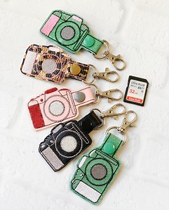 SD Camera Card Holder,camera SD Card Keychain,camera Bag Tag,sd Card Camera Case,photographer Gift Idea,photographer Keychain,gifts Under 20 - Etsy