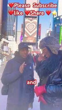 #timessquare Meet & Greet Stacy #missouri #nyc #chaos #manhattan #inspiration #shorts #viral #love