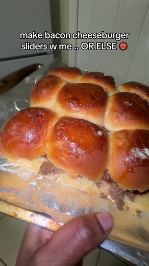 Delicious Bacon Cheeseburger Sliders Recipe