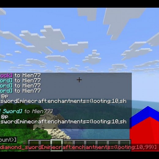 JAK ZROBIĆ MIECZ OSTROŚĆ 255? #minecraft