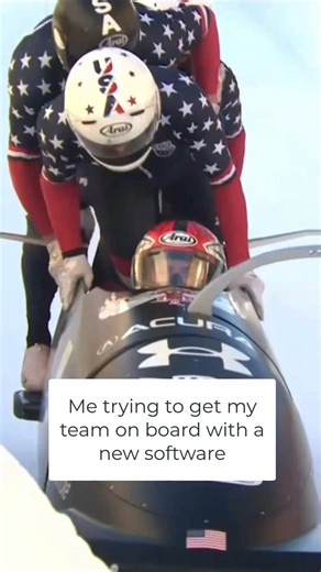 You can't blame your team for the daunting task of switching to a new software. It can be time consuming, frustrating, and confusing. You can, however, make the transition smooth with well structured, thoughtful, how-to videos. Use Snagit to mark up what's new and Camtasia to explain how it works. Add your video to Screencast so your team can access them all in one place. How do you find success in software transitions? Let us know in the comments. 🤩 #Training #software #videoeditor #screenshot
