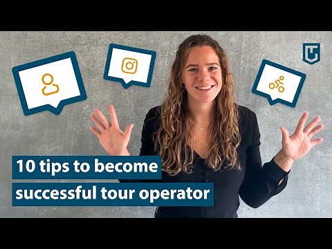 10 tips to become a successful tour operator