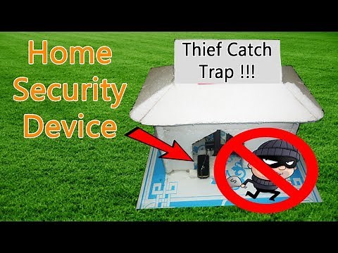 How To make Thief Catch Trap at Home
