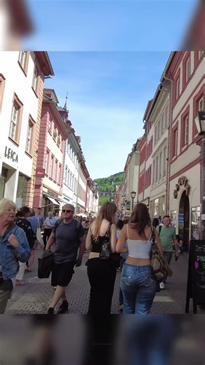 Heidelberg Germany May 2026 Walking tour #travel #germanytourism #walkingtours