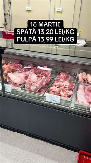 Carne de porc românească și proaspătă, în toate cele 8 locații #alfabeta din #constanta și #navodari !