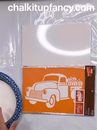 #truck #farmhouse #harvest | Chalk It Up Fancy