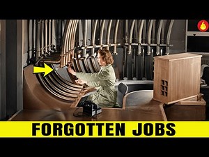 Important Jobs That Once Defined Everyday Life — NOW OBSOLETE