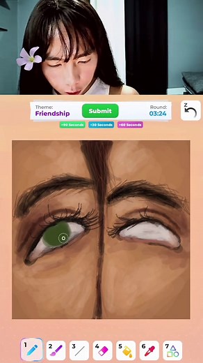 Roblox Digital Art Speed Draw | Tag Your Best Friend!