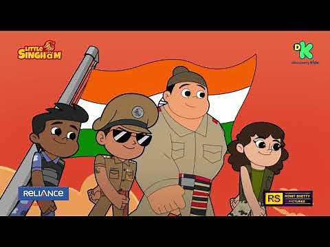 Little Singham | SUPER SQUAD | Song