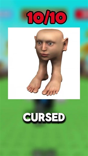 The Most Cursed Roblox Avatars 😭