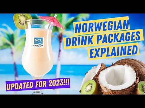 2023 NCL Beverage Package Details and Updates