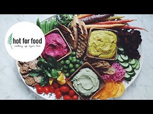 3 easy vegan dips | hot for food