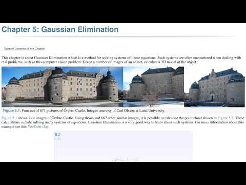Introduction to systems of linear equations