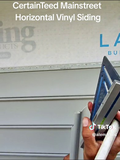 Mainstreet Certainteed Vinyl Siding